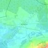 Allenwood topographic map, elevation, terrain