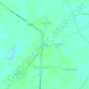 Kolleru topographic map, elevation, terrain