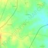 Behera topographic map, elevation, terrain