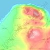 Hallavara topographic map, elevation, terrain