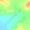 Kourouma topographic map, elevation, terrain