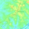 Marapola junction topographic map, elevation, terrain