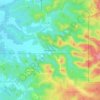 Mandapaan topographic map, elevation, terrain