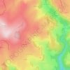 Lieuriac topographic map, elevation, terrain