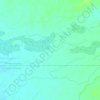 Ash Creek Wildlife Area topographic map, elevation, terrain