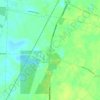 Oak Hall topographic map, elevation, terrain