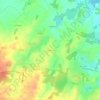 Kervin topographic map, elevation, terrain