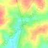 Ago Are topographic map, elevation, terrain