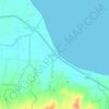 Seletreng topographic map, elevation, terrain