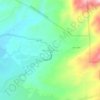 Warner Springs topographic map, elevation, terrain