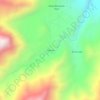 Imbiola topographic map, elevation, terrain