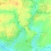 La Militais topographic map, elevation, terrain