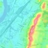 Avondale topographic map, elevation, terrain