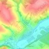 Якшинские Выселки topographic map, elevation, terrain