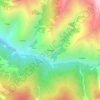 Никлида topographic map, elevation, terrain