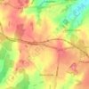 Sinope topographic map, elevation, terrain