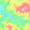 Kitere topographic map, elevation, terrain