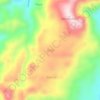 Bulili topographic map, elevation, terrain