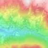 Peist topographic map, elevation, terrain