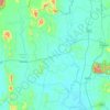 Na Wong topographic map, elevation, terrain