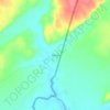 Marialo topographic map, elevation, terrain