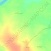 Tambadi topographic map, elevation, terrain