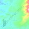 Busay topographic map, elevation, terrain