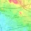 Cronton topographic map, elevation, terrain