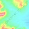 Hafia topographic map, elevation, terrain