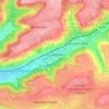 Hussenhofen topographic map, elevation, terrain