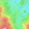 Piallevialle topographic map, elevation, terrain