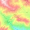 Simbuang Batuallo topographic map, elevation, terrain