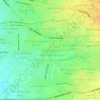 Pagesangan topographic map, elevation, terrain