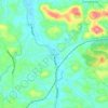 Mylom topographic map, elevation, terrain
