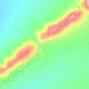Black Gap topographic map, elevation, terrain