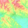 Sagamu topographic map, elevation, terrain