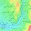 Arlies topographic map, elevation, terrain