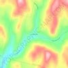 North Branch topographic map, elevation, terrain