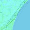 St Marys Bay topographic map, elevation, terrain