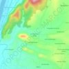 Ammam Koil Kadu topographic map, elevation, terrain