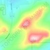 Mount Agassiz topographic map, elevation, terrain