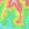 San Marco d'Urri topographic map, elevation, terrain