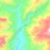 Sapan topographic map, elevation, terrain