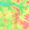 Kfar Ruth topographic map, elevation, terrain