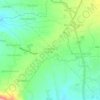Calumpang East topographic map, elevation, terrain