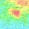 Beaulieu topographic map, elevation, terrain