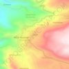 Apachita topographic map, elevation, terrain
