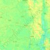 Dhamrai topographic map, elevation, terrain