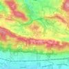 Holperdorp topographic map, elevation, terrain