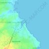Le Cracko topographic map, elevation, terrain